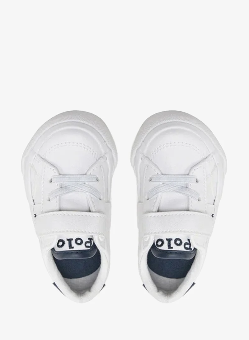 POLO RALPH LAUREN  RYLEY PS Velcro Closure Sneakers  | Best Price UAE